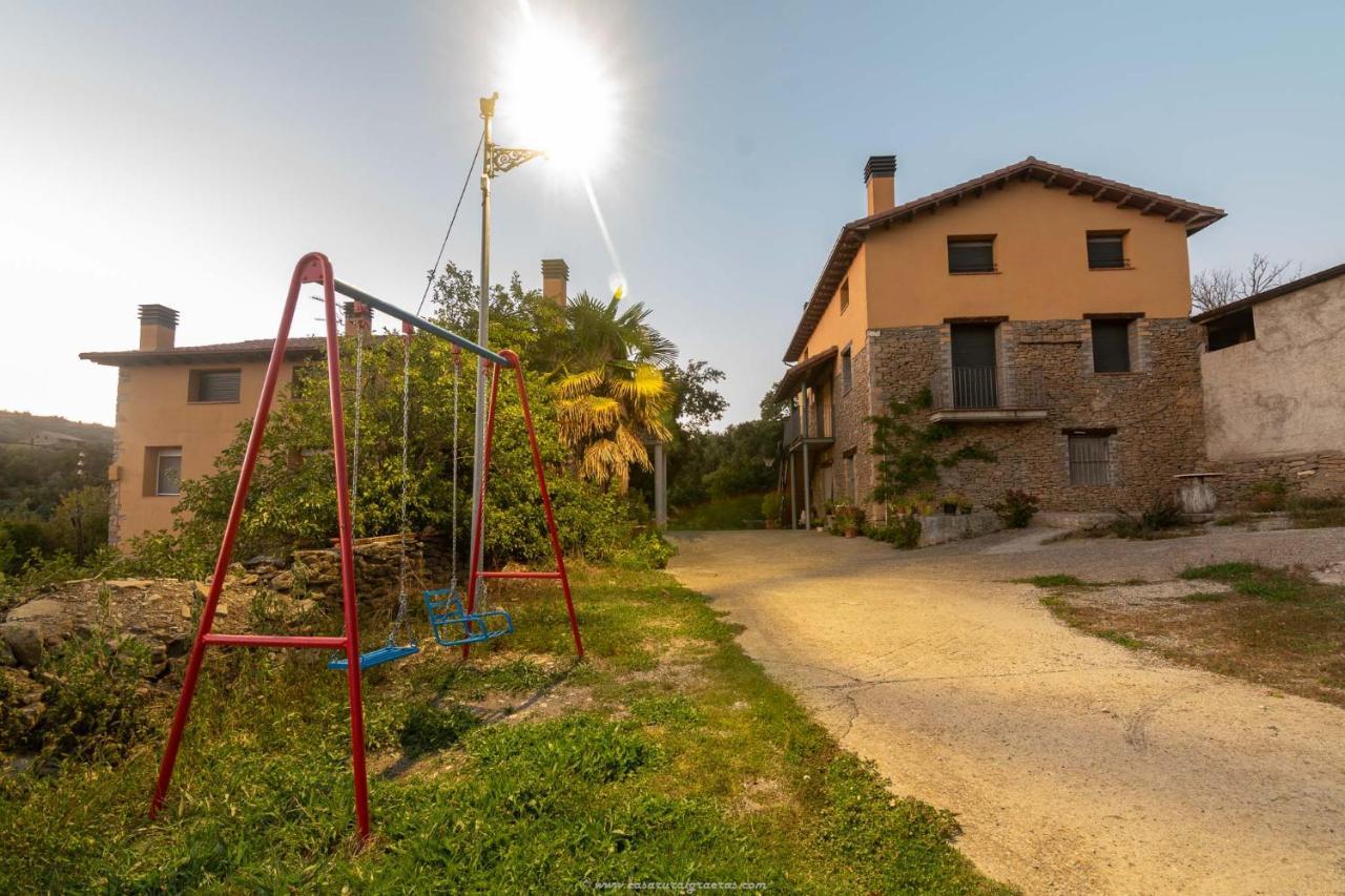 Casa Rural Graeras En Castigaleu Ngoại thất bức ảnh