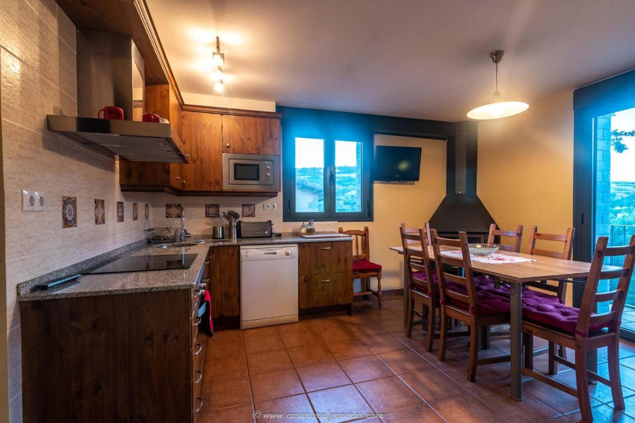 Casa Rural Graeras En Castigaleu Ngoại thất bức ảnh
