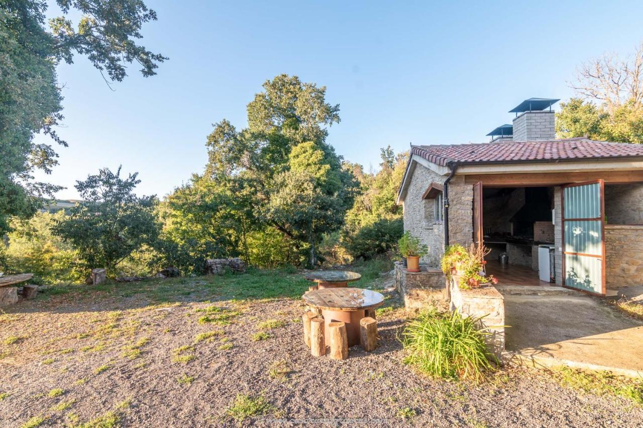 Casa Rural Graeras En Castigaleu Ngoại thất bức ảnh