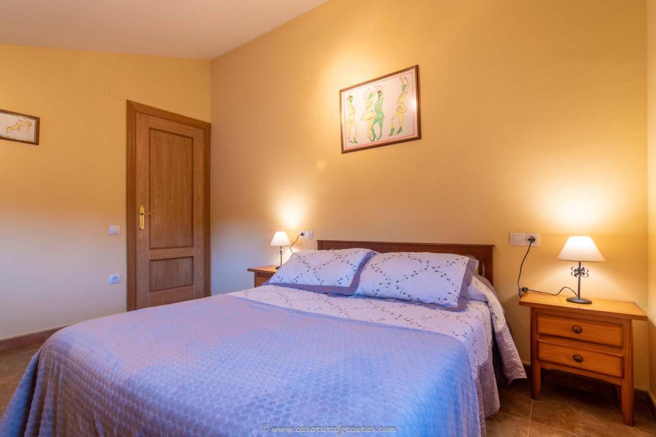 Casa Rural Graeras En Castigaleu Ngoại thất bức ảnh