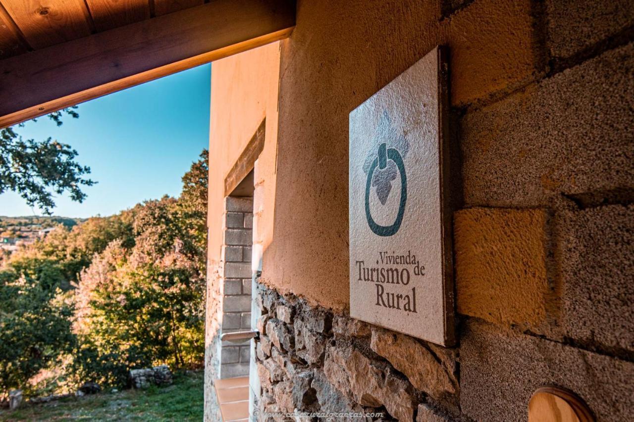 Casa Rural Graeras En Castigaleu Ngoại thất bức ảnh
