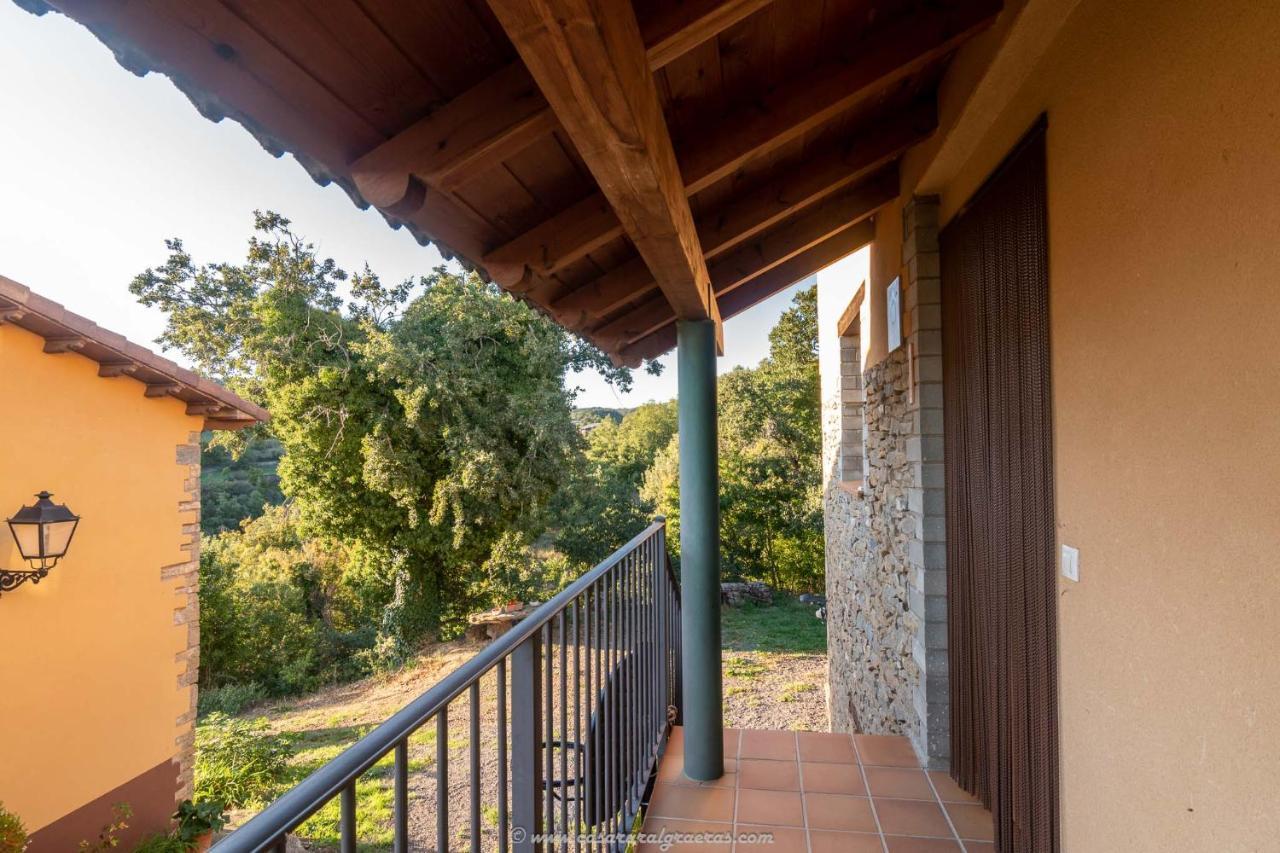Casa Rural Graeras En Castigaleu Ngoại thất bức ảnh