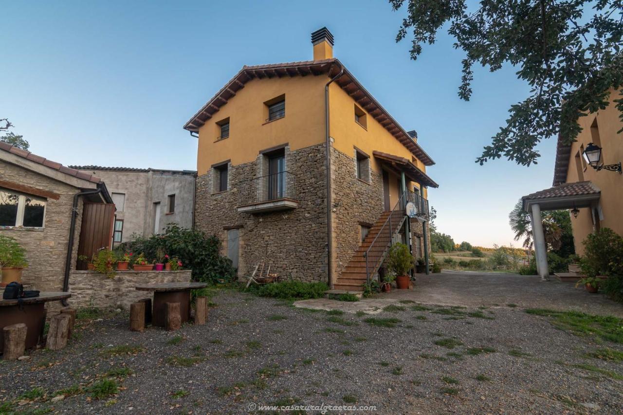 Casa Rural Graeras En Castigaleu Ngoại thất bức ảnh