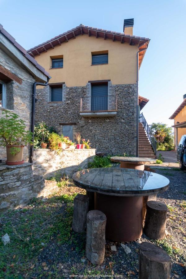 Casa Rural Graeras En Castigaleu Ngoại thất bức ảnh