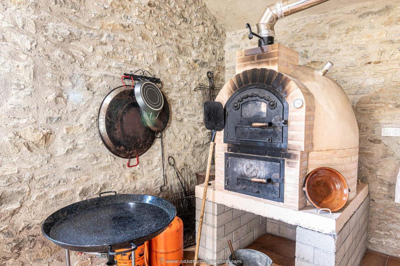 Casa Rural Graeras En Castigaleu Ngoại thất bức ảnh