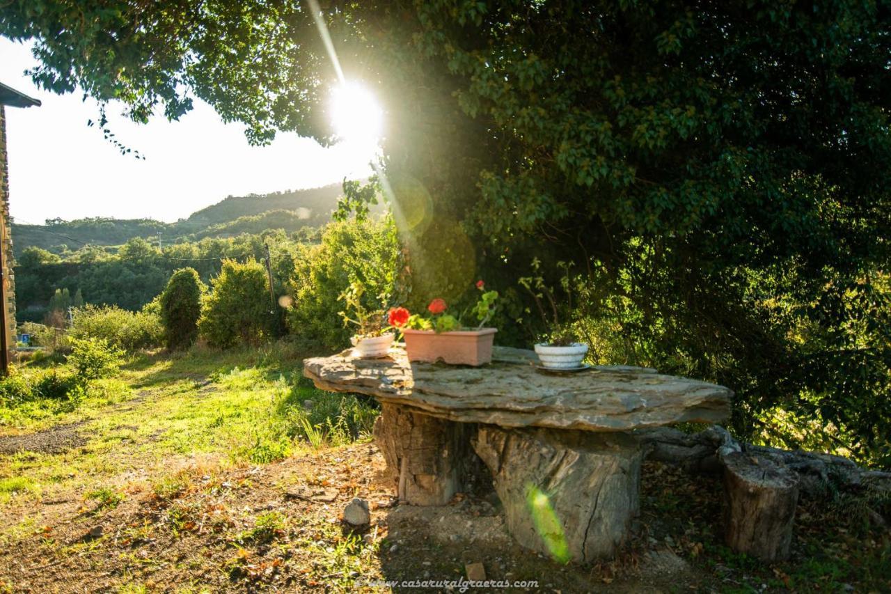 Casa Rural Graeras En Castigaleu Ngoại thất bức ảnh
