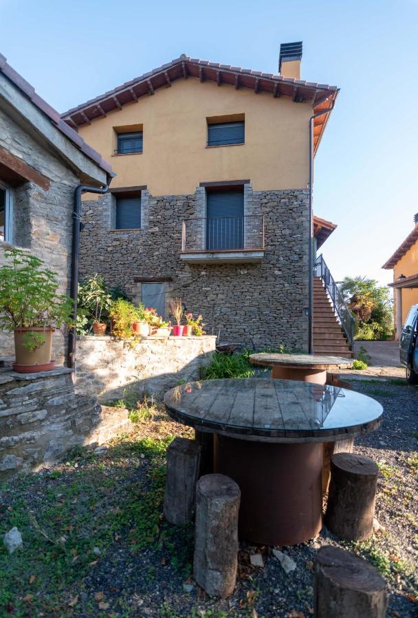 Casa Rural Graeras En Castigaleu Ngoại thất bức ảnh