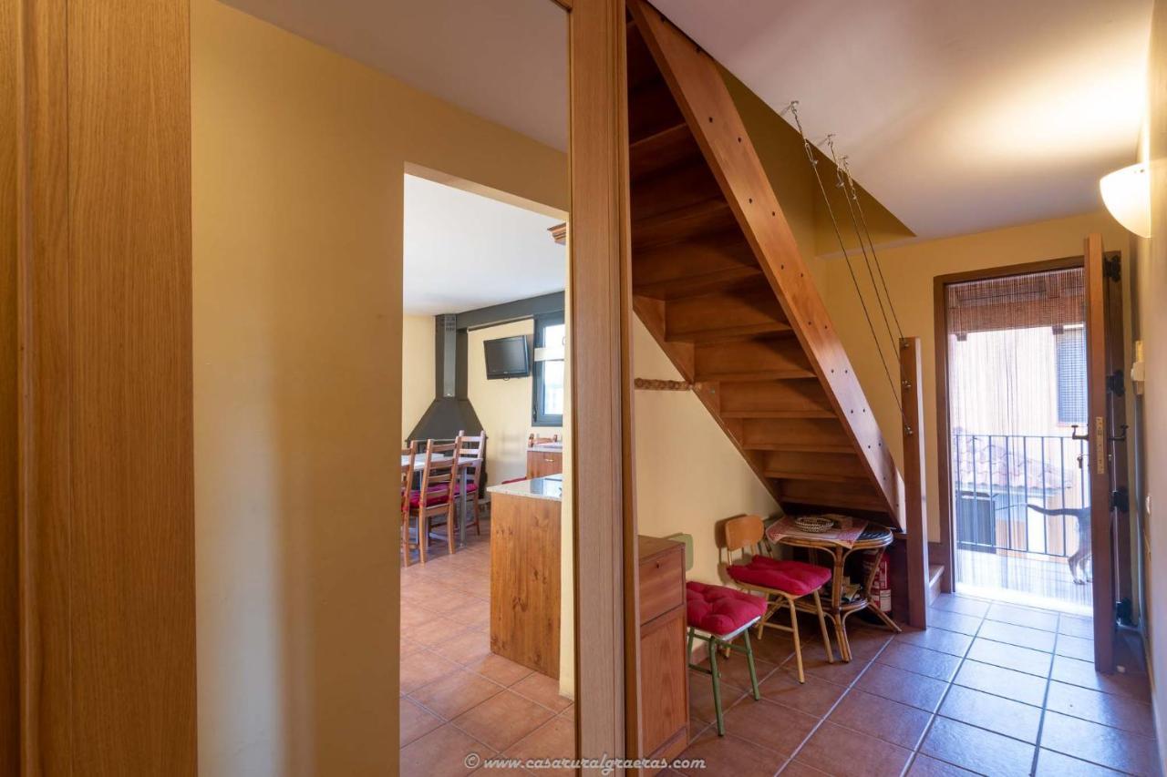 Casa Rural Graeras En Castigaleu Ngoại thất bức ảnh