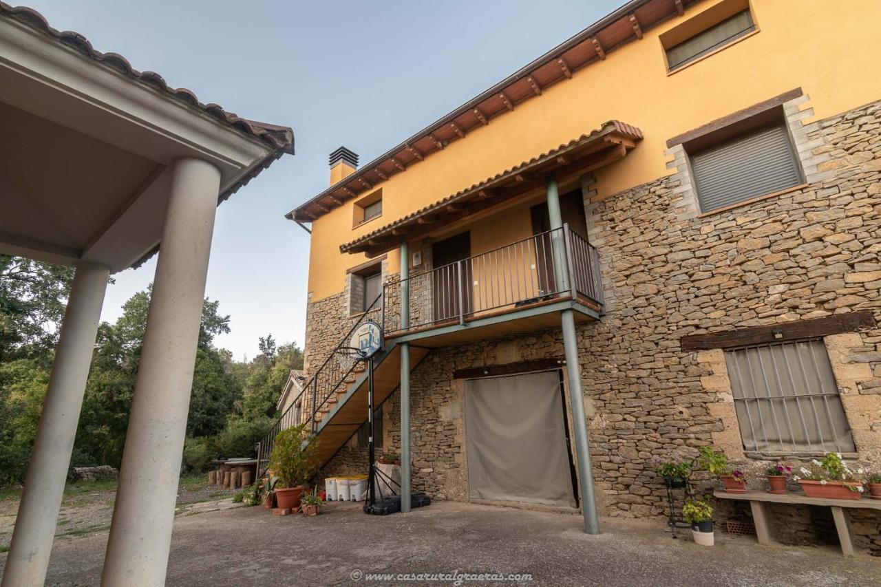 Casa Rural Graeras En Castigaleu Ngoại thất bức ảnh