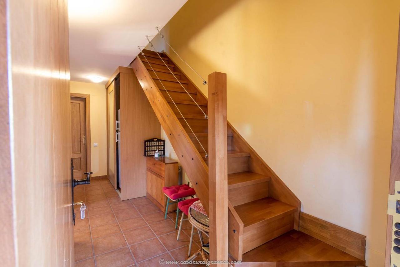 Casa Rural Graeras En Castigaleu Ngoại thất bức ảnh