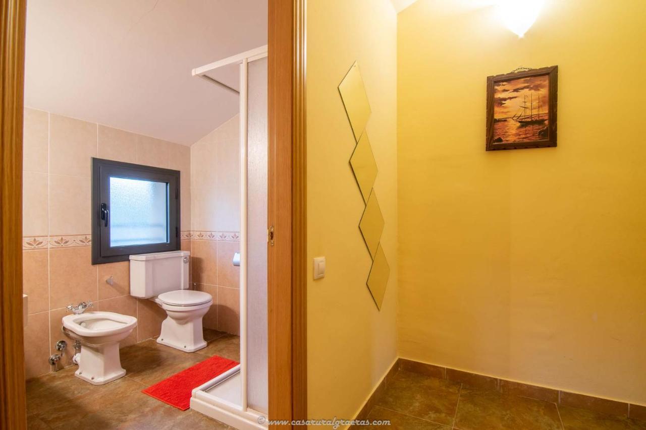 Casa Rural Graeras En Castigaleu Ngoại thất bức ảnh