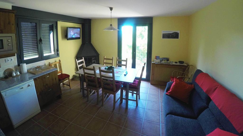 Casa Rural Graeras En Castigaleu Phòng bức ảnh
