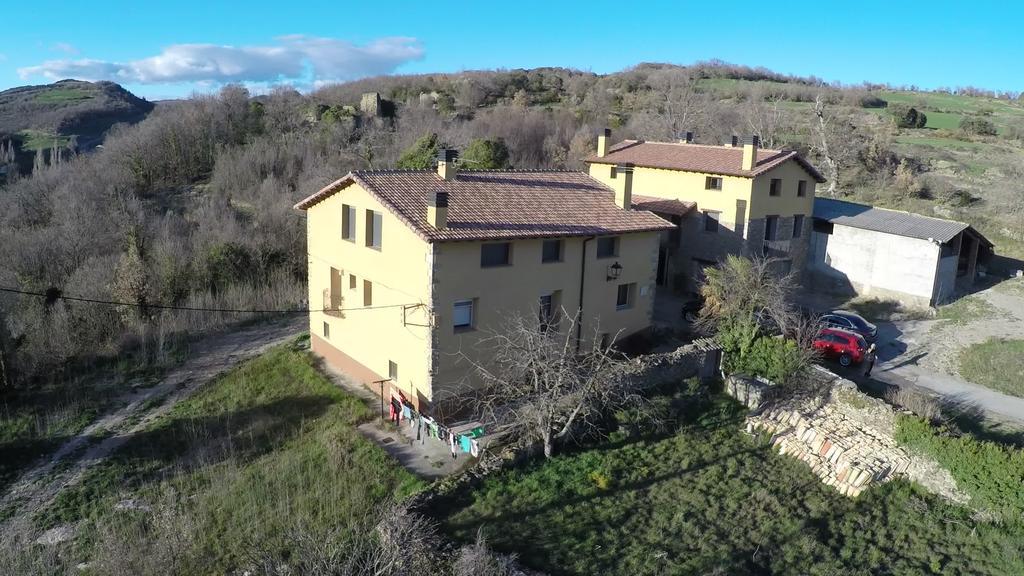 Casa Rural Graeras En Castigaleu Ngoại thất bức ảnh